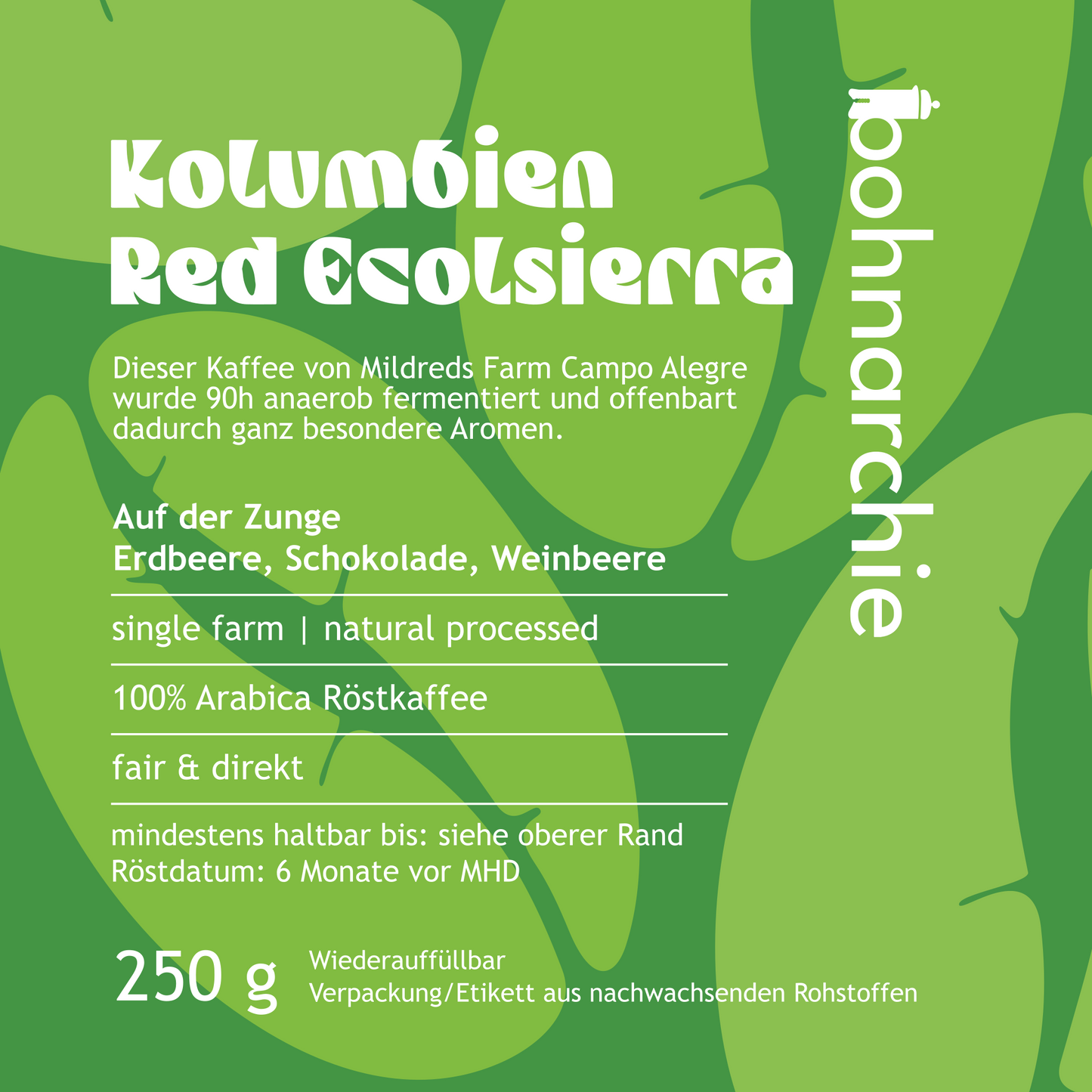 Kolumbien Red Ecolsierra