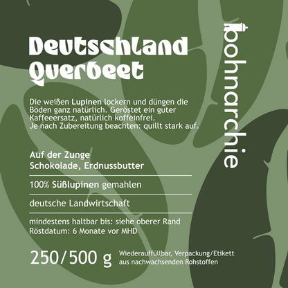 Lupinen geröstet