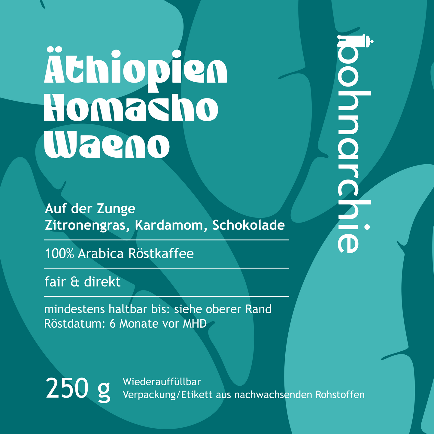 Äthiopien Homacho Waeno 2