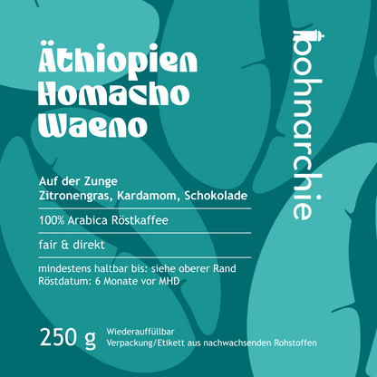 Äthiopien Homacho Waeno 2